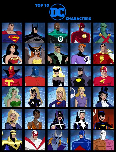 justice league dcau|list of justice league members.